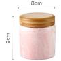 Originality Marble Grain Kitchen Ceramics Seal Up Pot Coarse Cereals Coffee Tea Seasoning Storage Tank With Cover Storage Jar,Pink S