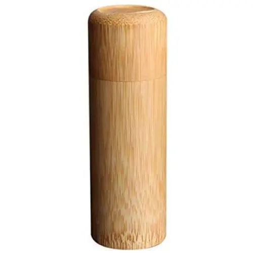2pcs Handmade Portable Tea Canister Lid Bamboo Natural Storage Small Food Container 2pcs Handmade Portable Tea Canister Lid Bamboo Natural Storage Small Food Container