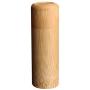 2pcs Handmade Portable Tea Canister Lid Bamboo Natural Storage Small Food Container