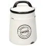 Tognana Urban Chic Coffee Jar 12 cm, Ceramic, White Tognana Urban Chic Coffee Jar 12 cm, Ceramic, White