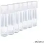 Kit de Fabrication de Baumes à Lèvres - Plateau de Remplissage et Spatule - Sans BPA - 50 Tubes à Lèvres Vides avec Caps (Clairs) - 3/16 Oz (5,5 ml) - 50 Stickers Écritables et 50 Stickers Pré-Imprimés - Faites Vos Propres Baumes Naturels Kit de Fabrication de Baumes à Lèvres - Plateau de Remplissage et Spatule - Sans BPA - 50 Tubes à Lèvres Vides avec Caps (Clairs) - 3/16 Oz (5,5 ml) - 50 Stickers Écritables et 50 Stickers Pré-Imprimés - Faites Vos Propres Baumes Naturels