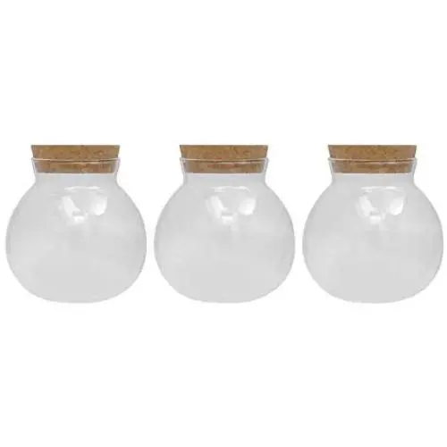 3pcs 500ml Glass Tanks Heat Resistant Spice Storage Bottle Transparent Candy Jars Spice Bottles For Home Kitchen Condiment bottles 3pcs 500ml Glass Tanks Heat Resistant Spice Storage Bottle Transparent Candy Jars Spice Bottles For Home Kitchen Condiment bottles