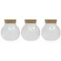 3pcs 500ml Glass Tanks Heat Resistant Spice Storage Bottle Transparent Candy Jars Spice Bottles For Home Kitchen Condiment bottles 3pcs 500ml Glass Tanks Heat Resistant Spice Storage Bottle Transparent Candy Jars Spice Bottles For Home Kitchen Condiment bottles