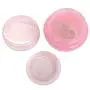 6PCS 30G / 30ML BPA Free Frosted Container Mushroom Jars Pot Bottle With Inner Liner For Makeup Cosmetics Sample Scrubs Oils Salves Creams Lotions Beauty Aids Nail Accessories(Pink) 6PCS 30G / 30ML BPA Free Frosted Container Mushroom Jars Pot Bottle With Inner Liner For Makeup Cosmetics Sample Scrubs Oils Salves Creams Lotions Beauty Aids Nail Accessories(Pink)