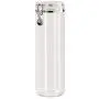 Oggi Acrylic Airtight Pasta Canister with Clamp, 4"Dia. x 12"H. Oggi Acrylic Airtight Pasta Canister with Clamp, 4"Dia. x 12"H.