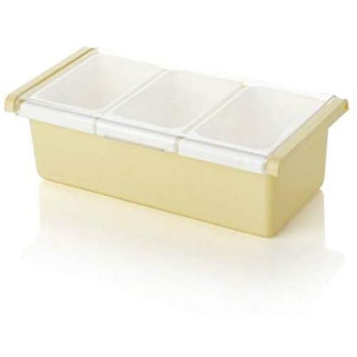 LQQGXLCondiment bottle, jar condiment storage box Spice jar Spice jar with lid food storage container spice storage box