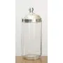 Italo Ottinetti Glass Jar with Polished Aluminium Lid 1.5 Litre Aluminum, Metallic, One Size Italo Ottinetti Glass Jar with Polished Aluminium Lid 1.5 Litre Aluminum, Metallic, One Size