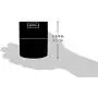 Tightvac - 1/2 oz to 3 ounce Airtight Multi-Use Vacuum Seal Portable Storage Container for Dry Goods, Food, and Herbs - Black Tightvac - 1/2 oz to 3 ounce Airtight Multi-Use Vacuum Seal Portable Storage Container for Dry Goods, Food, and Herbs - Black