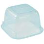 keeeper Freeze Food Box Mia Polar 0,09L Rectangle 6 Pieces in Blue, Polypropylene 6.5 x 6.5 x 4 cm