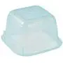 keeeper Freeze Food Box Mia Polar 0,09L Rectangle 6 Pieces in Blue, Polypropylene 6.5 x 6.5 x 4 cm