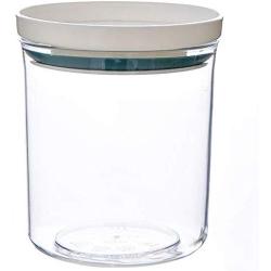 Kitchen Sealed Storage Container,Storage Jars Airtight Plastic With Lids,Stackable,Cereal Storage Container,Large opening design,save space,Waterproof and moisture proof,Blue-350ML