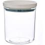 Kitchen Sealed Storage Container,Storage Jars Airtight Plastic With Lids,Stackable,Cereal Storage Container,Large opening design,save space,Waterproof and moisture proof,Blue-350ML