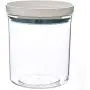 Kitchen Sealed Storage Container,Storage Jars Airtight Plastic With Lids,Stackable,Cereal Storage Container,Large opening design,save space,Waterproof and moisture proof,Blue-350ML