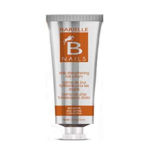 Barielle Nails Daily Strengthening Nail Cream with Biotin 1.5 Ounce - for Splitting, Brittle, Ridged, Breaking, Soft and Damaged Nails, Leaves Nails Strong, Healthy and Revitalized