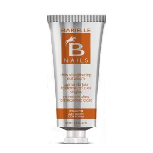 Barielle Nails Daily Strengthening Nail Cream with Biotin 1.5 Ounce - for Splitting, Brittle, Ridged, Breaking, Soft and Damaged Nails, Leaves Nails Strong, Healthy and Revitalized Barielle Nails Daily Strengthening Nail Cream with Biotin 1.5 Ounce - for Splitting, Brittle, Ridged, Breaking, Soft and Damaged Nails, Leaves Nails Strong, Healthy and Revitalized