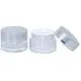 5 Grams Cosmetic Jar,19 Packs Clear Glass Jar Makeup Pot Cosmetic Sample Containers Cream Eyeshadow Packing Pots Bottles