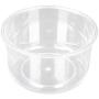 LAAT 1pcs Acrylic Seasoning Box Acrylic Container Acrylic Case Transparent Seasoning Rack Spice Pots Kitchen Storage Container Condiment Jars for Home and Kitchen(16X9CM)