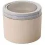 Conteneur de stockage en fibre de bambou, boîte de rangement pour grains, nourriture, fournitures de cuisine, conserve écologique, 450 ml, bleu Conteneur de stockage en fibre de bambou, boîte de rangement pour grains, nourriture, fournitures de cuisine, conserve écologique, 450 ml, bleu