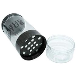 Bud Tub Air tight stash jar/storage container and shake separator for medical marijuana, cannabis, pot, weed and any other herbs