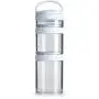 Whiskware Stackable Tritan Plastic Snack Pack, White Whiskware Stackable Tritan Plastic Snack Pack, White