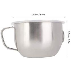 Instant Noodle Bowl 1300ml Stainless Steel Portable Instant Noodle Bowl with Handle and Sealed Lid