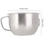 Instant Noodle Bowl 1300ml Stainless Steel Portable Instant Noodle Bowl with Handle and Sealed Lid