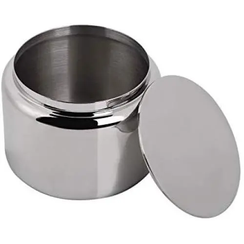 Bouteille en Acier Inoxydable 304 Stainless Steel Avec Joint en Coton Conteneur de Stockage pour Kois, Thé, Café, Poudre, Distributeur de Céréales Bouteille en Acier Inoxydable 304 Stainless Steel Avec Joint en Coton Conteneur de Stockage pour Kois, Thé, Café, Poudre, Distributeur de Céréales