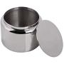 Food 304 Stainless Steel Sealed Jar Cotton Swab Tea Coffee Powder Storage Container cereal dispenser
