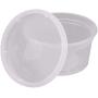 Plastic Deli Food Storage Containers with Airtight Lids (12 oz. - 48 Sets)