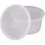 Plastic Deli Food Storage Containers with Airtight Lids (12 oz. - 48 Sets) Plastic Deli Food Storage Containers with Airtight Lids (12 oz. - 48 Sets)