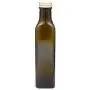 Viva Haushaltswaren 6 Ölflaschen 250 ml mit Glasfunnell, braun/grün, 4,7 x 4,7 x 21,3 cm