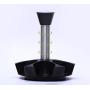 Kitchen Storage Containers Glass Jars, Vertical Rotating Spice Rack, Kitchen Storage Containers Set European Creative