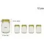 Sacs en tissu 12 pièces pour bocaux Tenrry, fermeture éclair réutilisable, conserveur d'aliments étanche pour la cuisine, idéal pour les collations. Sacs en tissu 12 pièces pour bocaux Tenrry, fermeture éclair réutilisable, conserveur d'aliments étanche pour la cuisine, idéal pour les collations.