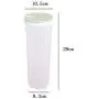 Kitchen Storage Box Food Storage Container Closed - Durable Plastic - Controlled Dry Grain/Noodle Jar Set 3 Piece - Keeps Fresh Food Kitchen Storage Box Food Storage Container Closed - Durable Plastic - Controlled Dry Grain/Noodle Jar Set 3 Piece - Keeps Fresh Food