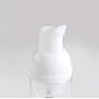XINGZI 3Pcs 100ML 3.4oz Clear Plastic Foamer Bottle Foaming Dispenser Pump Bottles Travel Liquid Foaming Containers Vial Dispenser Jar Pot For Cosmetic Facial Cleanser Shampoo Hand Shower Gel