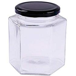 Kitchen Food Storage Jar Airtight Food Storage Kitchen Glass Jar Moisture-Proof Home Multi-Purpose Jam Bottle Cruet Storage Glass Transparent Cover, 780Ml