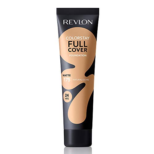 Revlon ColorStay Full Cover Foundation, Natural Ochre, 1.0 Fluid Ounce