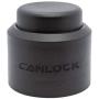 Canlock Quarter+ [2 Pack] Glass Stash Jar (150ml) with Portable Vacuum Pump Lid for Airtight Smell Proof Seal - Stay Fresh Storage for 1/4 Ounce or More of Herbs, Dried Goods, Tea, Coffee and more