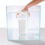 humidifier Food Storage Tank, Plastic Transparent Bottle, Milk Powder Snack Kitchen Storage Box