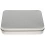 joyMerit Small Tin Box Container, Rectangular Tin Storage Case - 1.5 x 8.5 x 2.3 cm, Silver