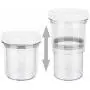 Conteneur de Rangement en Plastique Collapsible Samincom (1 Pièce) Système de Rangement Telescopique Intelligent Conteneur de Rangement en Plastique Collapsible Samincom (1 Pièce) Système de Rangement Telescopique Intelligent
