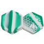 TOPJAR 3Pcs Silicone Honeybee 26ml Wax Container Non Stick Multi Use Hexagon Oil Storage Jar Assorted Color