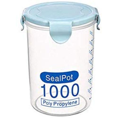 Ouniman Different Size Free Choice Kicthen Storage Box Plastic Seal Container Cereal Containers, Food Storage Containers with Lids for Refrigerate, Nut, Dried Fruit