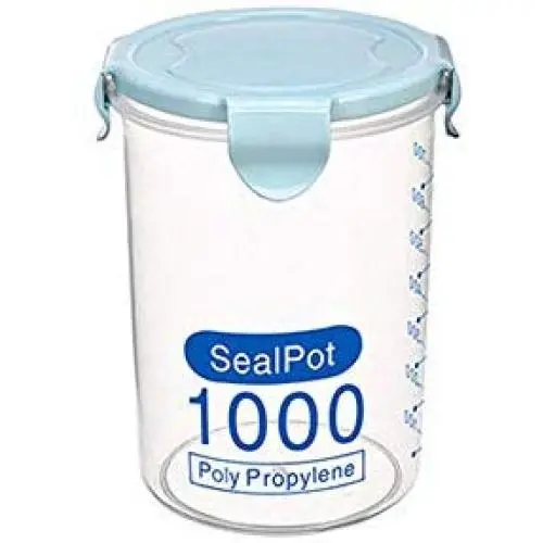 Ouniman Different Size Free Choice Kicthen Storage Box Plastic Seal Container Cereal Containers, Food Storage Containers with Lids for Refrigerate, Nut, Dried Fruit Ouniman Different Size Free Choice Kicthen Storage Box Plastic Seal Container Cereal Containers, Food Storage Containers with Lids for Refrigerate, Nut, Dried Fruit