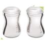 PLANET 007 Stainless Steel Stylish Sugar Container Tea Container/Sugar jar/Tea jar/Canister (Capacity - 900 ml) Pack of 2