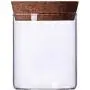 Newerlives Air Tight Storage Jar, Glass Storage Tank with a Natural Bamboo Lid, 450 ML, 650 ML, 950 ML (Cork, 450ML) Newerlives Air Tight Storage Jar, Glass Storage Tank with a Natural Bamboo Lid, 450 ML, 650 ML, 950 ML (Cork, 450ML)