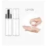 Reisegläser-Set für Kosmetik (Max. 45 ml) Reise-Set mit Toilettentasche, Feuchttuchspender für Flüssige Kosmetik (BPA-frei)