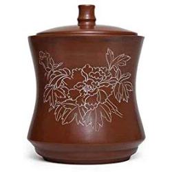 QIANZICAI Tea Cans, Handmade Tea Storage Jars, Large Sealed Tea Pots, Household Tea Tank Storage Tanks