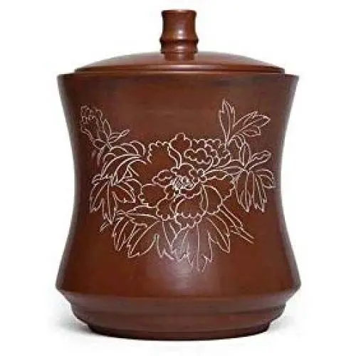 Bouteilles de thé QIANZICAI, Pots de stockage de thé artisanaux, Grands pots de stockage de thé, Réservoirs de stockage de thé pour la maison Bouteilles de thé QIANZICAI, Pots de stockage de thé artisanaux, Grands pots de stockage de thé, Réservoirs de stockage de thé pour la maison