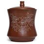 QIANZICAI Tea Cans, Handmade Tea Storage Jars, Large Sealed Tea Pots, Household Tea Tank Storage Tanks